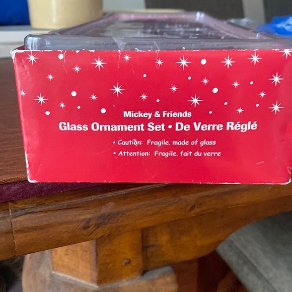 Disney Store Exclusive  Mickey & Friends Ornament Set - Picture 8 of 8